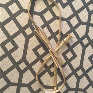 Gold Bow Belt